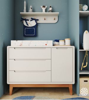 Cômoda Bo com Porta - Cia do Móvel