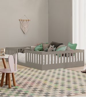 Cama Cercadinho Casal Puppi Móbile