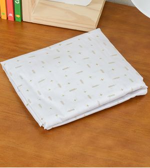 Lençol Avulso Com Elástico Para Berço Americano Flechas