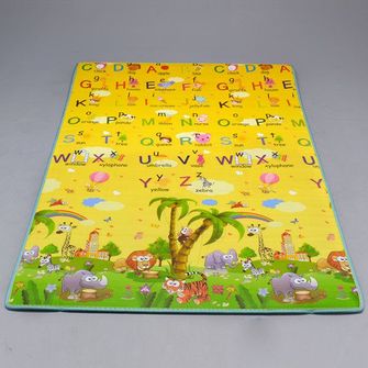 Tapete Dupla Face Girafa ABC 120 x 180 cm
