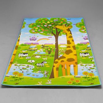 Tapete Dupla Face Girafa ABC 120 x 180 cm