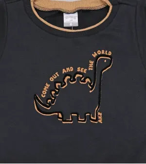 Conjunto Moletom Dino
