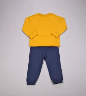 Conjunto Moletom Jogando com Garra