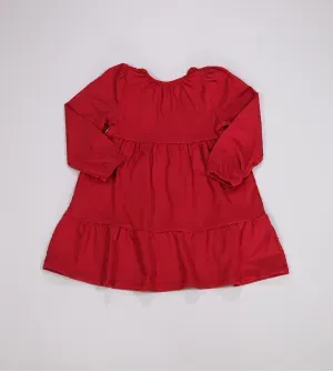 Vestido Manga Longa Confort