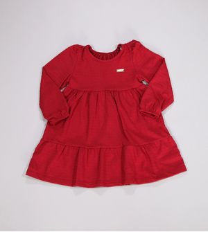 Vestido Manga Longa Confort