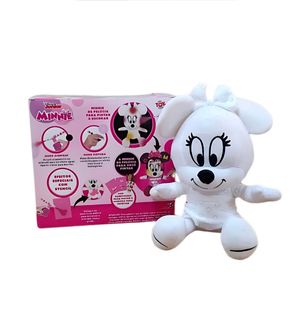 Pelúcia para Pintar e Decorar Minnie