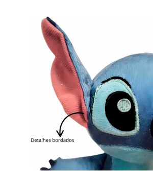 Pelúcia Stitch Squishy