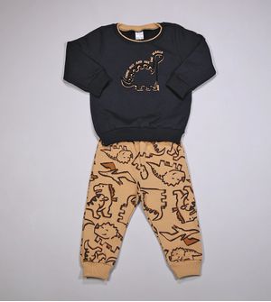 Conjunto Moletom Dino