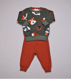Conjunto Moletom Floresta
