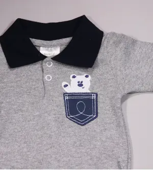 Conjunto Body Urso