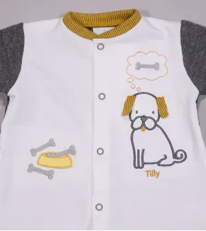 Macacão Moletinho Cachorrinho