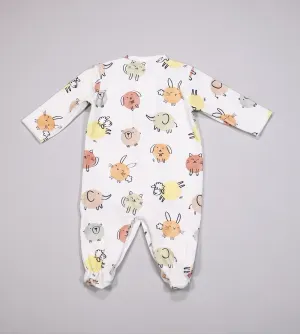 Macacão Plush Bichos Bolinha