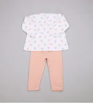 Conjunto Plush Libélula