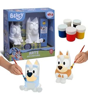 Arts Kit Pintura Bluey e Bingo