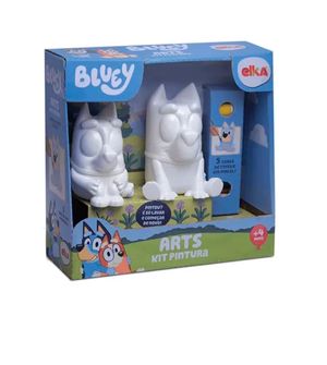 Arts Kit Pintura Bluey e Bingo
