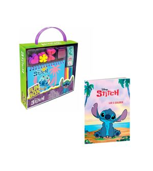Caixinha Divertida Fun Box Stitch - D8307
