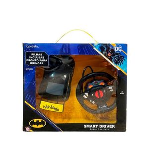 Carrinho de Controle Remoto Smart Driver Batman