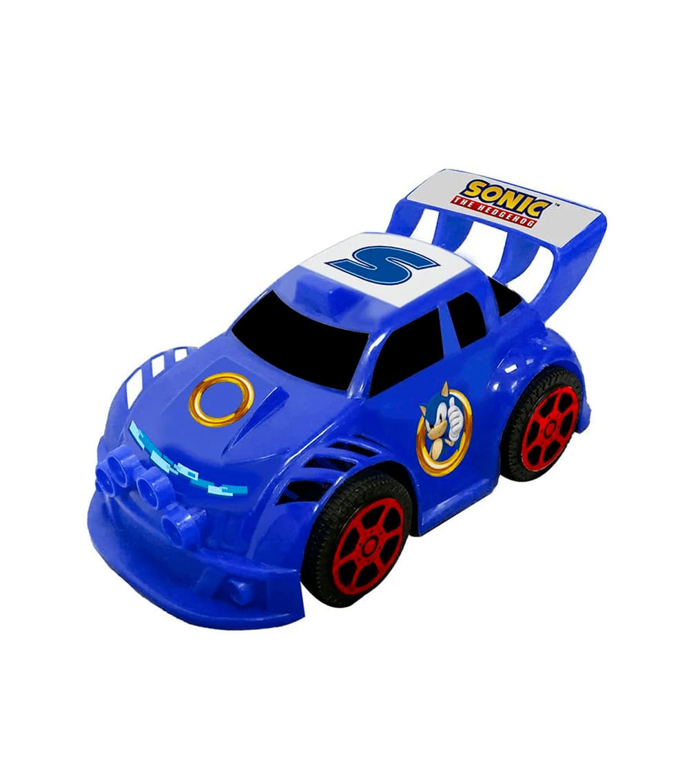 Carrinho de Controle Remoto Smart Driver Sonic - Alô Bebê - Loja Oficial
