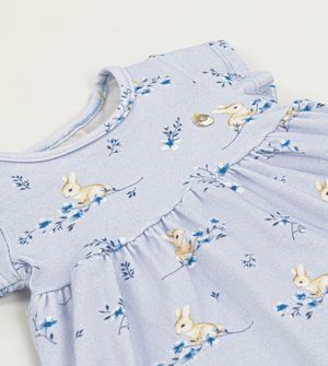 Vestido Coelhinhos