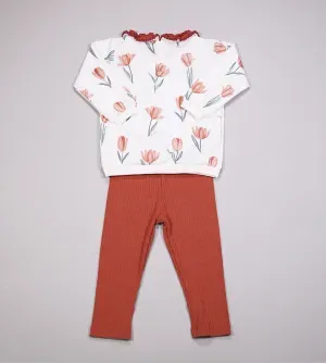 Conjunto Moletinho Tulipas