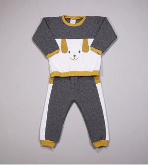 Conjunto Moletinho Cachorrinho