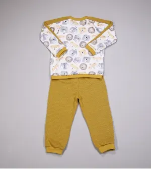 Conjunto Plush Carinha de Bicho