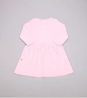 Vestido Manga Longa Borboletinha