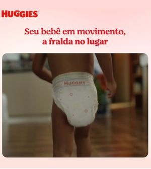 Fralda Huggies Máxima Proteção
