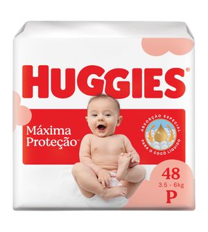Fralda Huggies Máxima Proteção