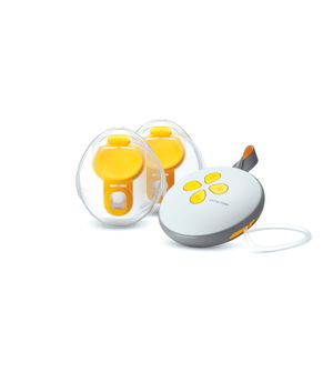 Bomba Tira Leite Elétrica Dupla Swing Maxi Hands-free