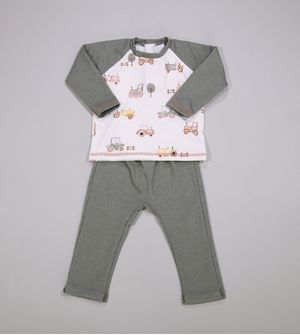 Conjunto Plush Pequeno Trator