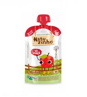 Papinha Orgânica Natuzinho Só Maçã 99g