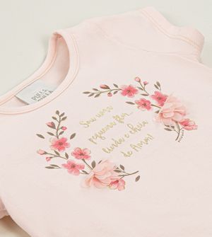 Conjunto Pequena Flor
