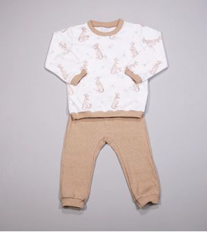 Conjunto Plush Canguru