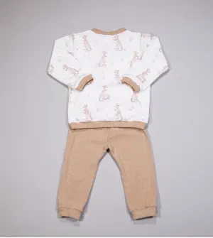 Conjunto Plush Canguru