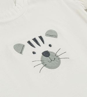 Conjunto Pijama Plush Tigre