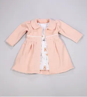 Vestido/Sobretudo Ursinho