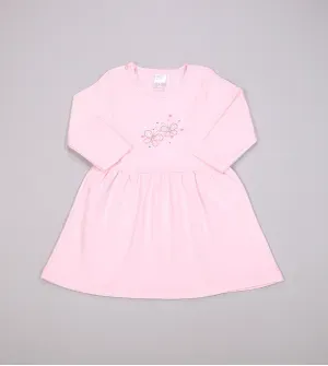 Vestido Manga Longa Borboletinha