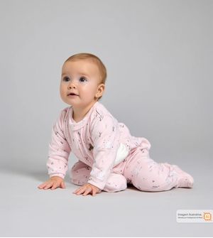 Macacão Suedine Cisnes