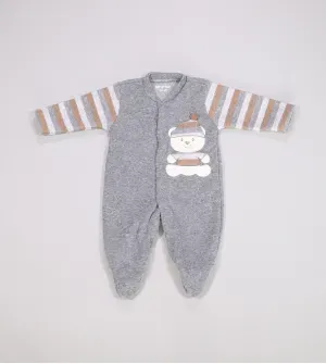 Macacão Plush Urso