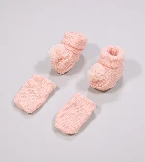 Kit Pantufa e Luva - 9730