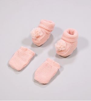 Kit Pantufa e Luva - 9730