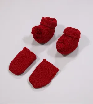 Kit Pantufa e Luva - 9730