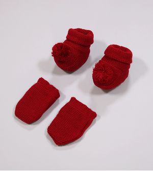 Kit Pantufa e Luva - 9730