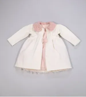 Vestido/Sobretudo Poá