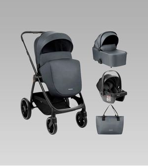 Kit Carrinho de Bebê Modena Kikka boo