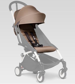 Capota e Assento Carrinho Yoyo2 Babyzen Exclusivo Site Taupe - W595504