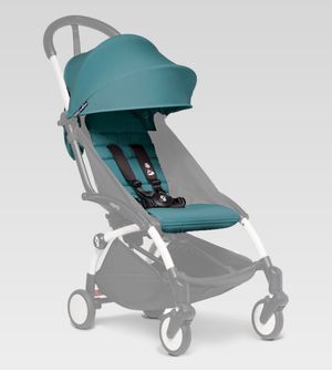 Capota e Assento Carrinho Yoyo2 Babyzen Exclusivo Site Aqua - W595509