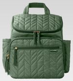 Mochila-Maternidade-Forma-Verde