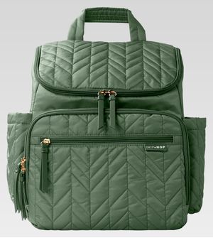 Mochila Maternidade Forma Verde